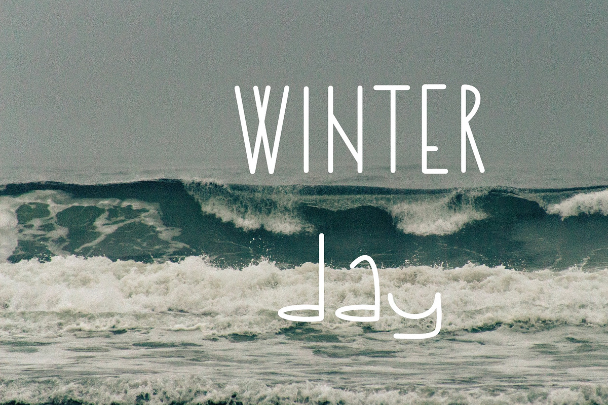 Creme Caramel Handwritten font, a Handwritten Font by Debby Blooms (Photo 8 of 8)