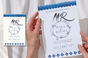 Blue Scandinavian Template Bundle, a Stationery Template by Alisa Mikibith Art (Thumbnail 17 of 19)