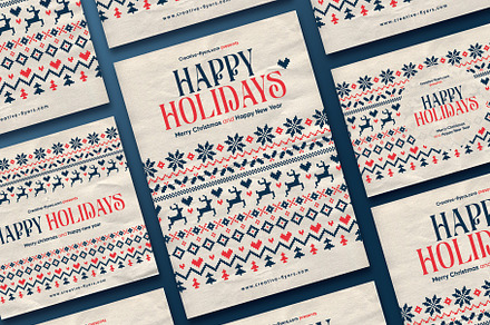 Holiday Cards Templates