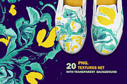 Marble Paper Textures, a Texture Graphic by ZiziMarket (Thumbnail 3 of 10)
