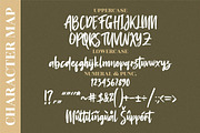 Amantaria Beauty Handwritten LS, a Script Font by GranzCreative (Thumbnail 5 of 15)