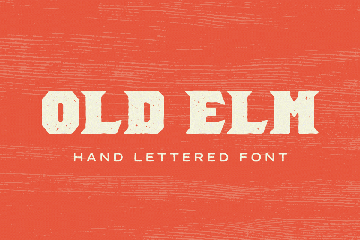 Old Elm Font