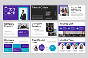 Pitch Deck PowerPoint, a Presentation Template by rgbryand (Thumbnail 2 of 7)