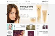 otome_shop, a Websites & App Template by store for you (Thumbnail 1 of 3)