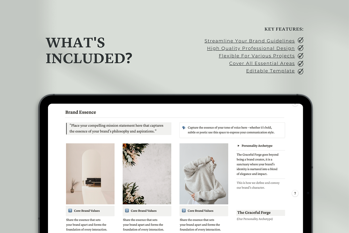 Notion Brand Guidelines Template, a Templates & Theme by Swyn.Studio (Photo 2 of 10)