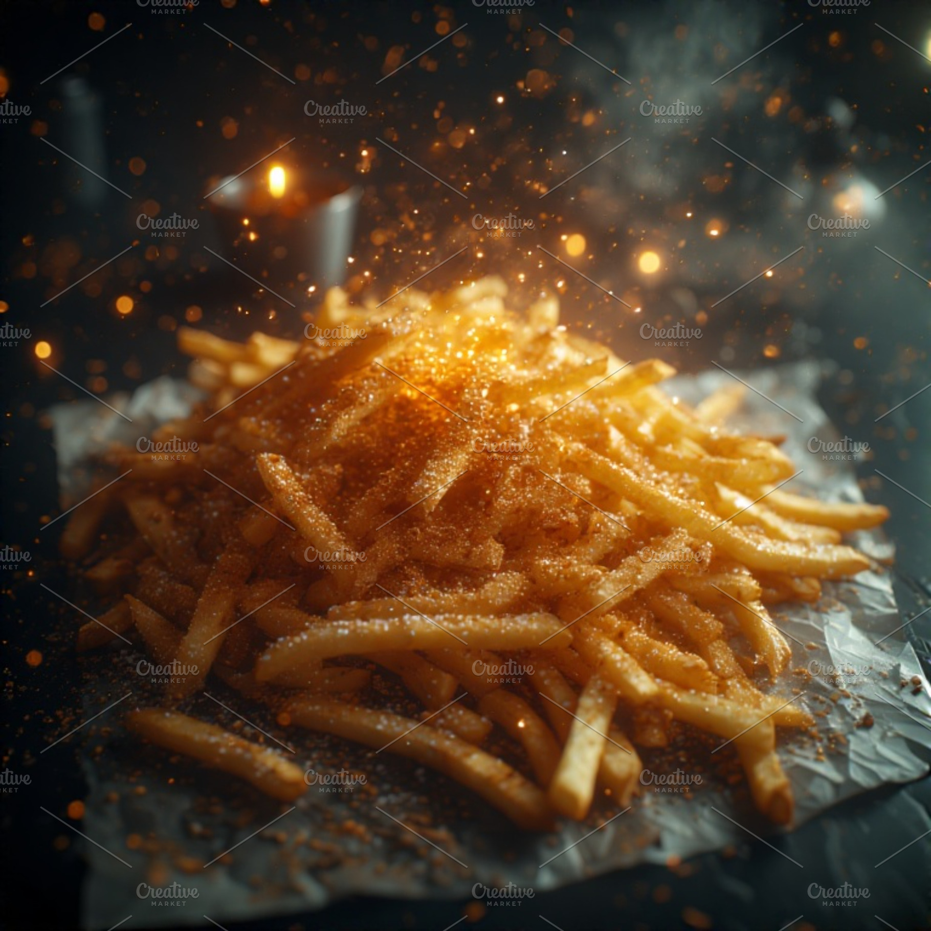 French fries photography, a Food & Drink Photo by ComfortQ
