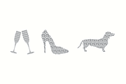 Luxury Diamond Clipart Bundle, an Object Graphic by 3PointsCreative (Thumbnail 5 of 5)