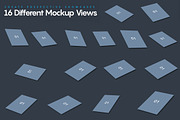 3D Website Mockup, a Device Mockup by KL-Webmedia (Thumbnail 3 of 5)
