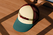 Trucker Cap Mockup, a Hat Mockup by Budogol Studio (Thumbnail 2 of 3)