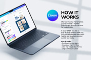 Furniture Flyer Template Canva & PSD, a Flyer Template by Vintage Impressions (Thumbnail 3 of 6)