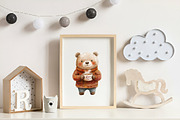 Adorable Hello Autumn Clipart, an Illustration by CreationArt (Thumbnail 6 of 9)