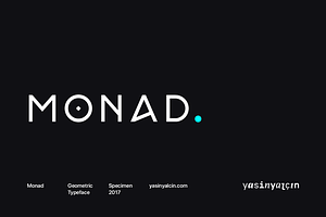 Monad Typeface