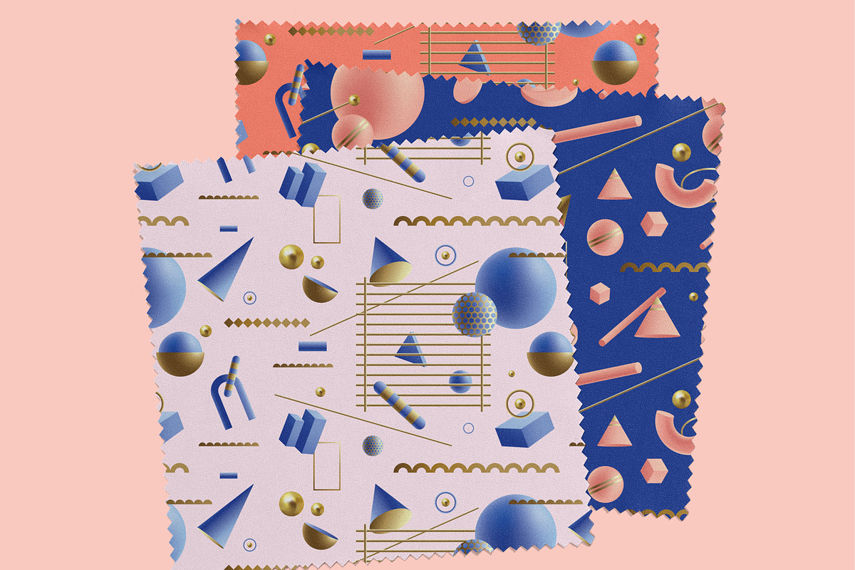 Illusion- 3D Geometric Objects, an Object Graphic by Polar Vectors (Photo 20 of 21)