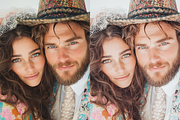 14 Bohemian Lightroom Presets, a Preset Add-On by RamsaGraphi (Thumbnail 10 of 10)