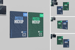 Poster Mockup, a Product Mockup by seramoe