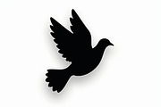 Bird Silhouette design bundle, an Illustration by Creativeshirt (Thumbnail 7 of 11)