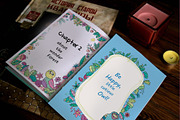 Floral Owls - 55 objects, an Illustration by Zooza Art (Thumbnail 8 of 14)