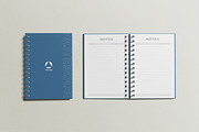 A5 Spiral Notebook Mockup, a Print Template by rahmatmoscae (Thumbnail 8 of 12)