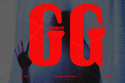 Buglime – Retro Vintage Serif Font, a Serif Font by Drizy (Thumbnail 3 of 8)