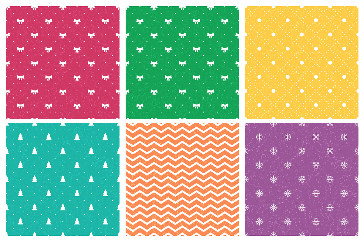12 Christmas Patterns, a Pattern Graphic by Alla_Ri_Shop (Photo 2 of 3)