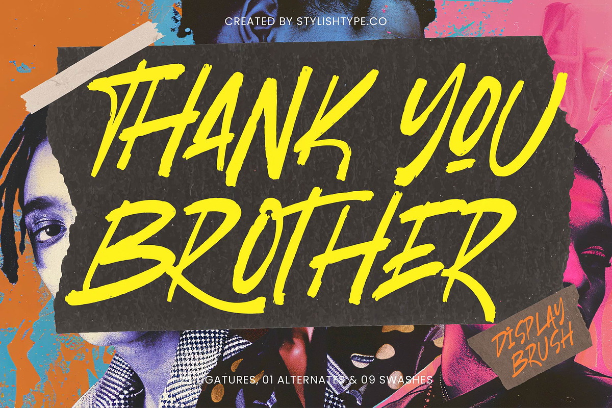 Bulgeto Eastern Display Brush Font, a Script Font by stylishtype.co (Photo 20 of 20)