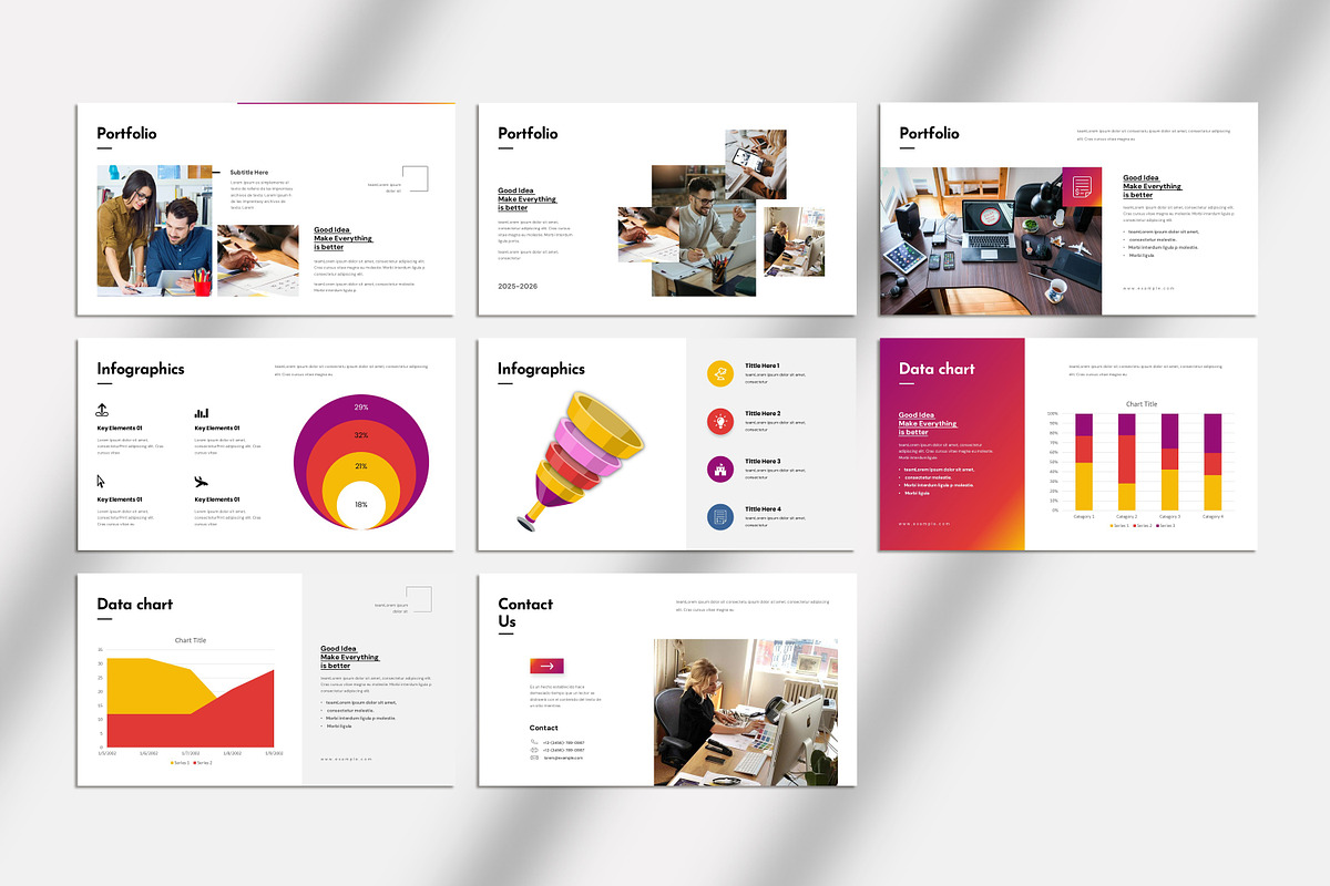 Future Plan Presentation Template preview 5