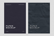 A4 Poster Mockup & Paper Textures, a Presentation Template by Artcoast Std. (Thumbnail 6 of 9)