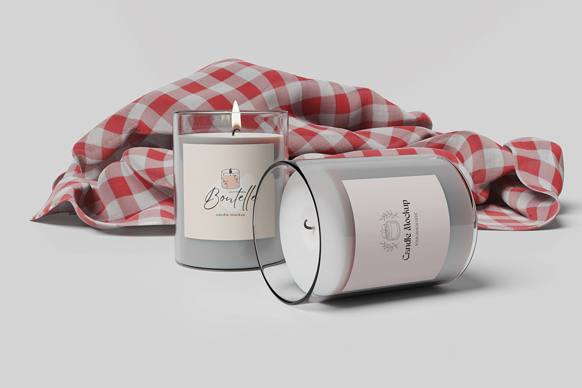 Candle Mockup, a Product Mockup by MrLetters (Photo 5 of 5)