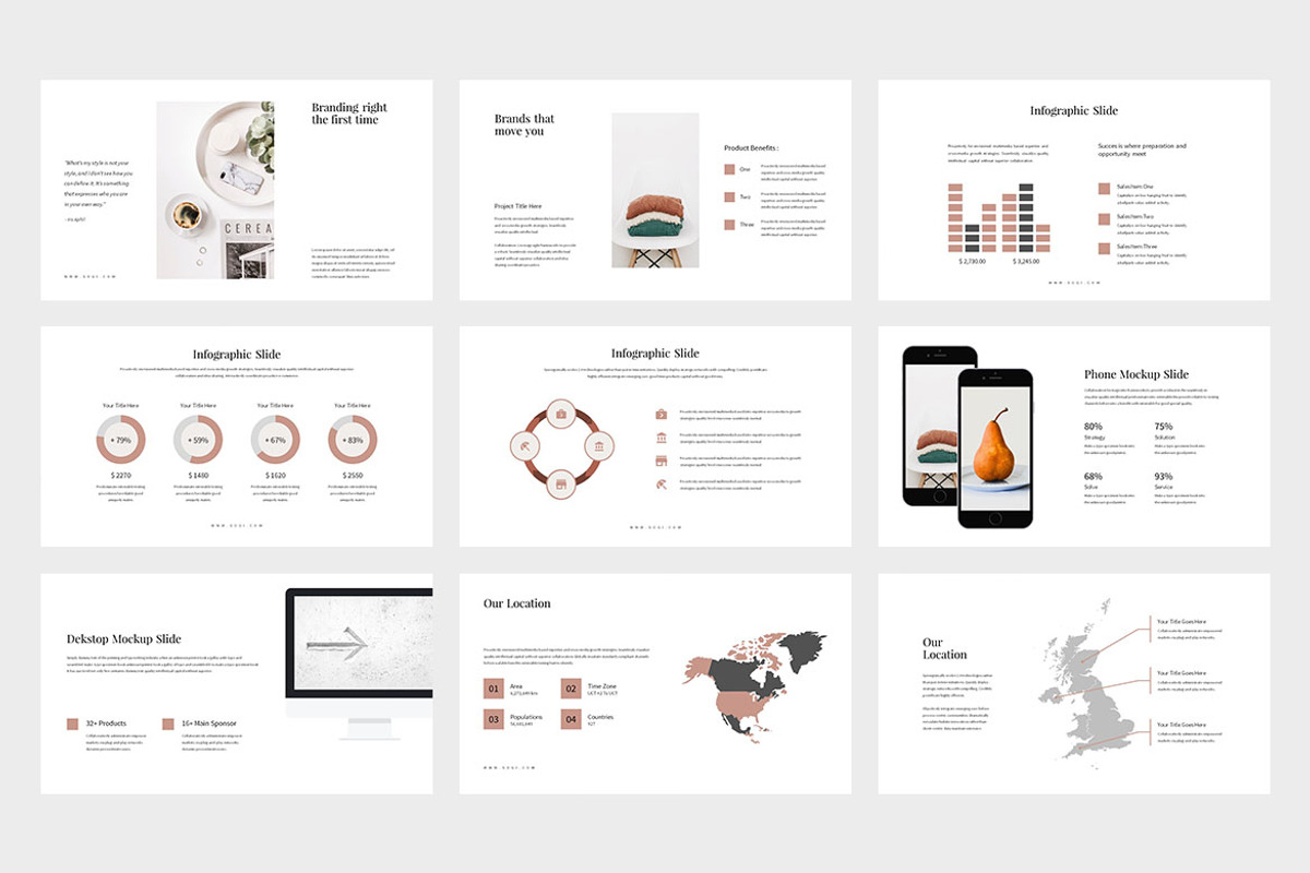 Sogi : Multipurpose Powerpoint, a Presentation Template by Punkl Camp (Photo 4 of 9)