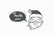 Holly Jolly. Winter doodles, an Object Graphic by Dinkoobraz (Thumbnail 8 of 8)