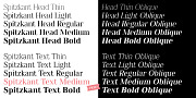Spitzkant, a Serif Font by Julien Fincker (Thumbnail 3 of 10)