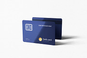 Credit Card Mockup, a Product Mockup by MockupCraft (Thumbnail 7 of 7)