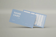 Business Card Mockups, an Advertising Mockup by Milka (Thumbnail 2 of 4)