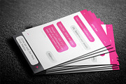 Creative Messaging Business Card, a Business Card Template by NasirGrfx (Thumbnail 4 of 5)