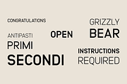 Anodina – Font Family, a Sans Serif Font by Stefano Giliberti (Thumbnail 5 of 10)