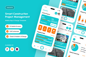 Formetra – Construction PM App, an App Template by productype1