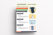 Creative Resume V3, a Resume Template by KHIDD (Thumbnail 4 of 7)