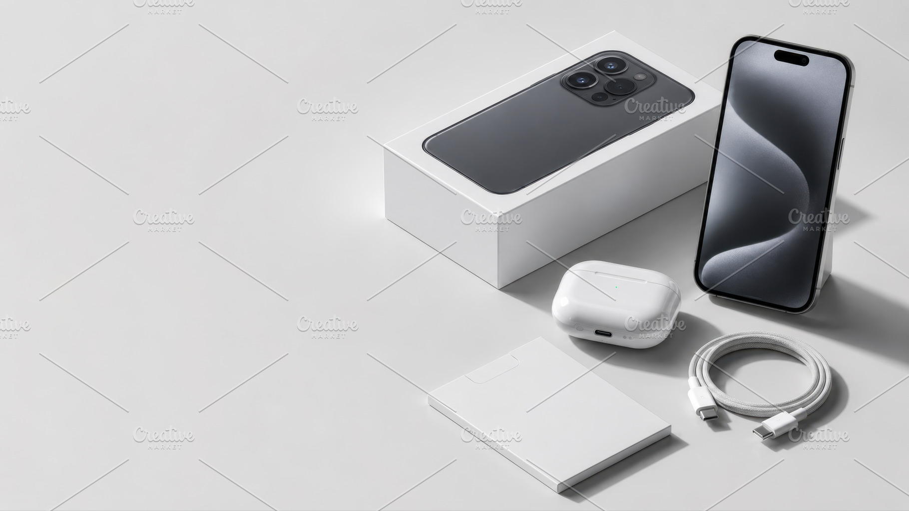 New phone setup with accessories, a Photo by Beautiful things