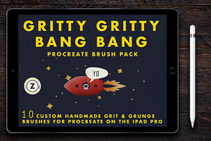 Procreate Texture Brush Pack