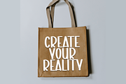 Rainbow Monday | Script Font, a Script Font by Scratchones (Thumbnail 4 of 8)