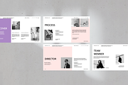 Brand Proposal Google Slides, a Presentation Template by Spesifikstd (Thumbnail 10 of 11)