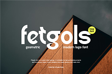 Fetgols - Modern Font