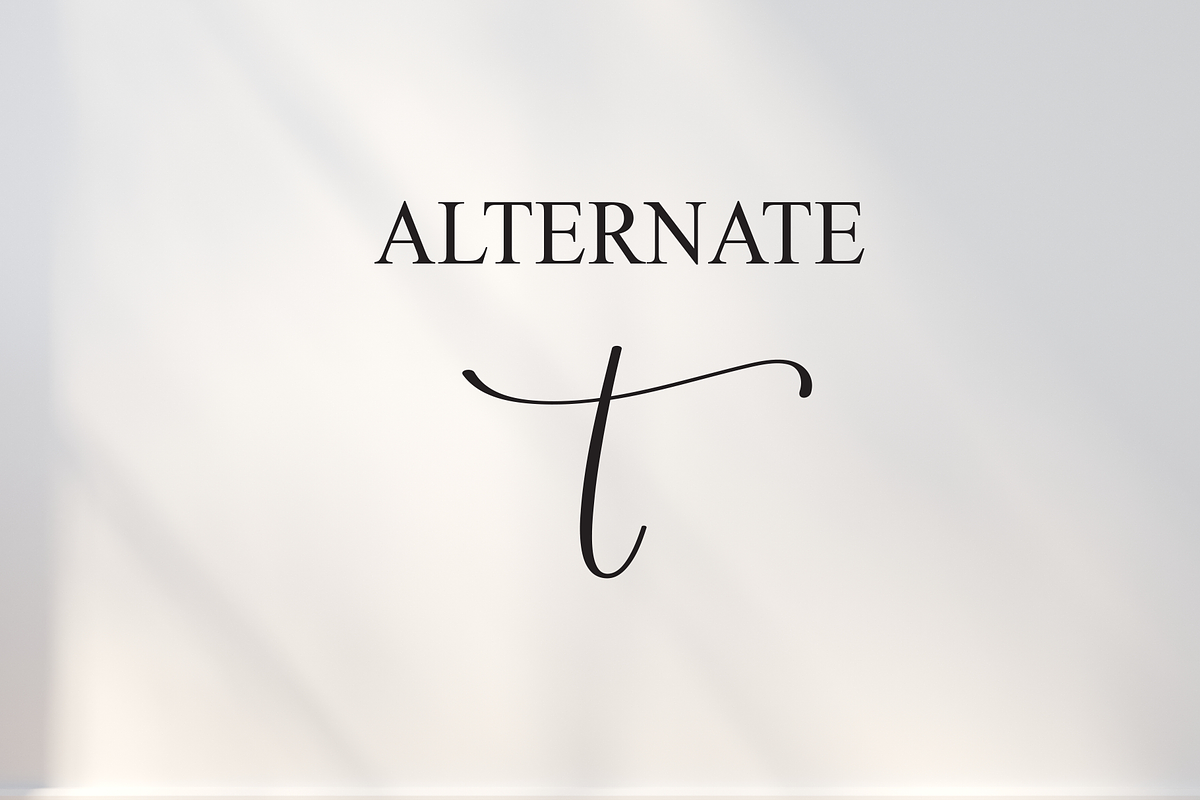Another | Script Font, a Script Font by Scratchones (Photo 8 of 9)