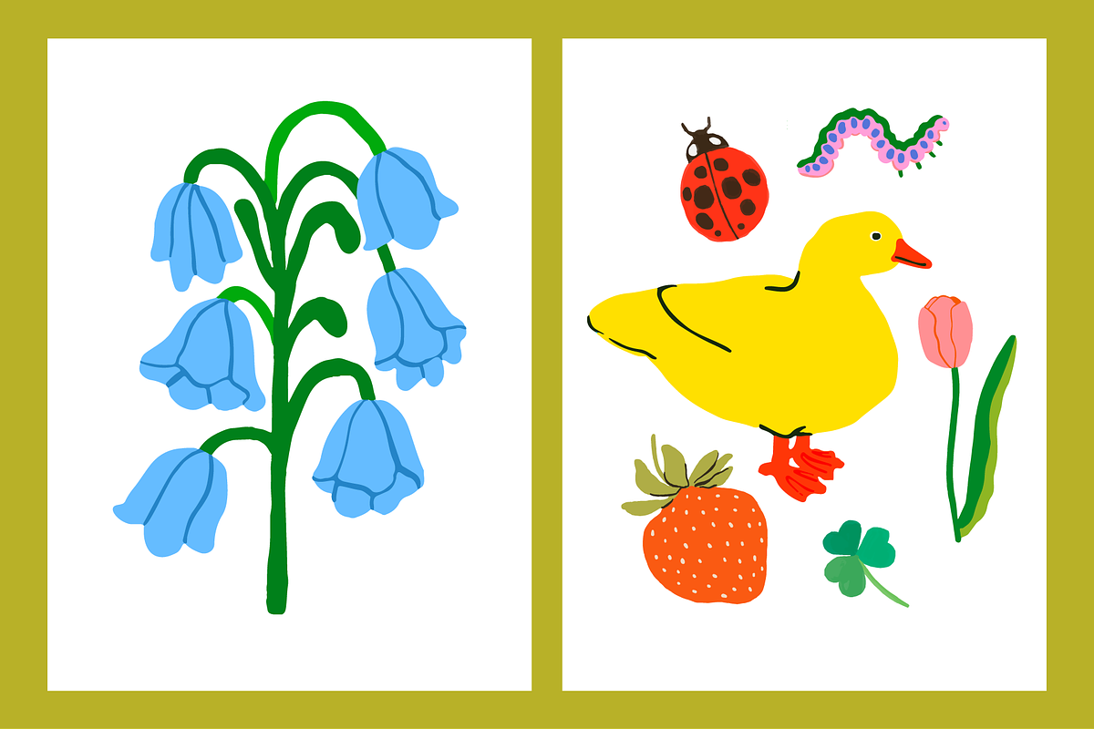 Garden Party Illustrations!, a Graphic by Studio Funshop by Kelli (Photo 3 of 5)