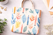 School Days Seamless Patterns, a Pattern Graphic by Canvas Craft (Thumbnail 4 of 6)