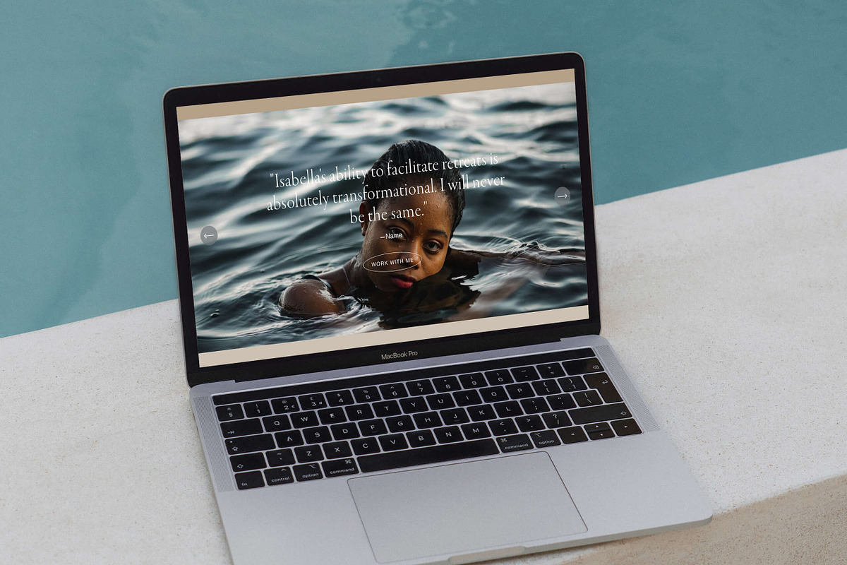 Vessel Squarespace Website Template, a Squarespace Template by The Humanista Co. (Photo 7 of 21)