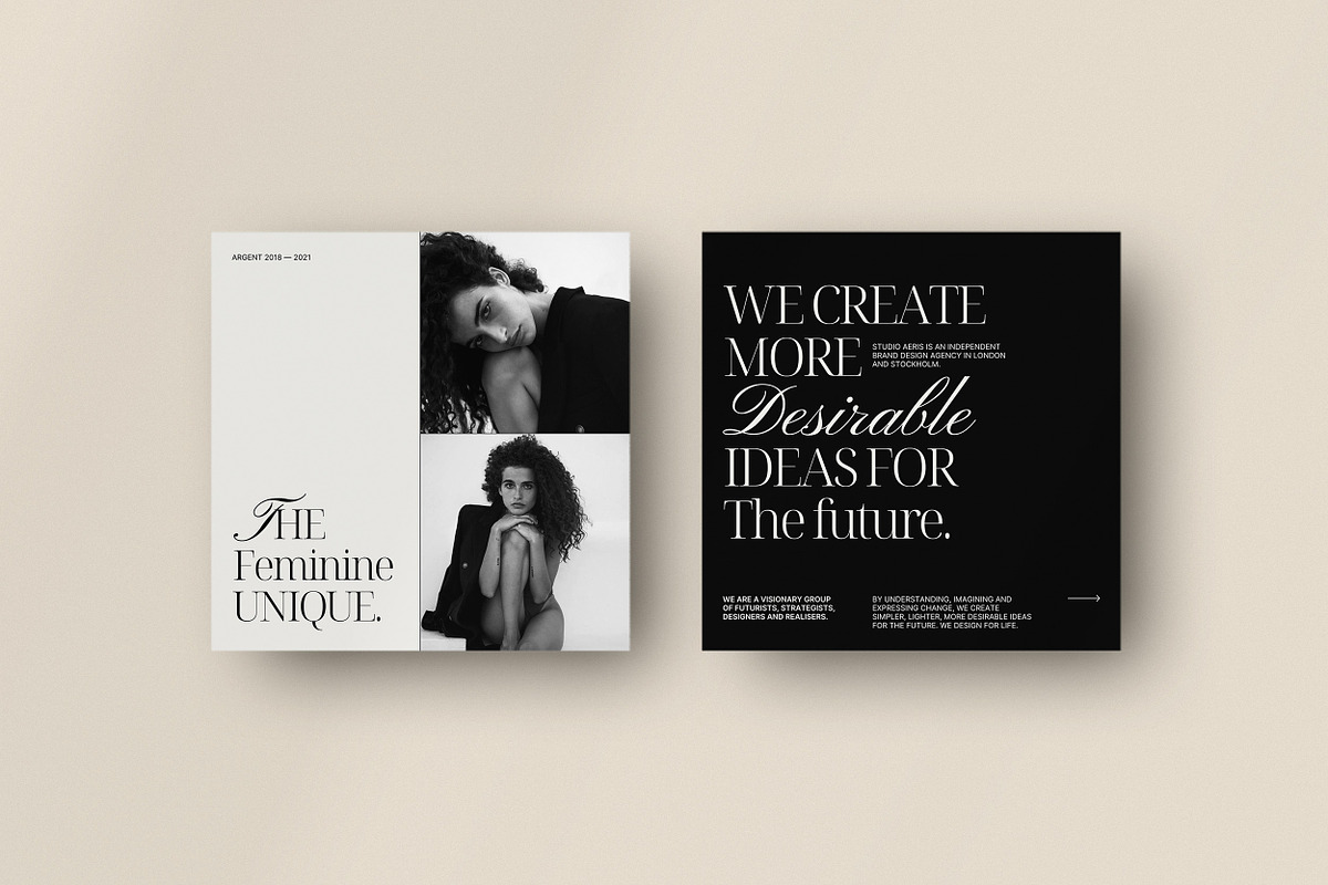 AERIS / Aesthetic Social Media Kit, a Social Media Template by Studio Dara (Photo 2 of 17)