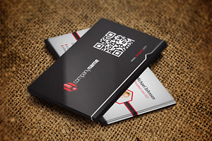 Simple And Clean Business Card 3