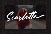 Rhytles - Modern Brush Script, a Script Font by Azcreative Studio (Thumbnail 4 of 7)