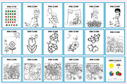 Spring & Summer Workbook For Canva, a Stationery Template by Shumaya (Thumbnail 3 of 7)